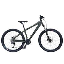 Dviratis CROSS Dexter HDB 26" // 24G, dydis 15" (38 cm) (žalia)