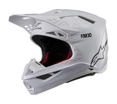 Šalmas SM10 SOLID WHT 2X