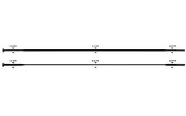 Stipinas CX-Ray Straight 2-2.3-0.9-2.0 x 288 mm