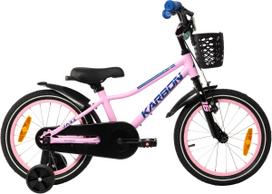 Dviratis Karbon Jazz 16 pink