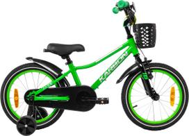 Dviratis Karbon Jazz 16 green neon