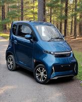 Elektrinis mini automobilis J4 1000w, Mėlynas
