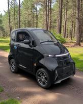 Elektrinis mini automobilis J4 1000w, Juodas