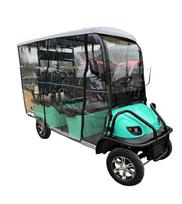 Elektrinis šešiavietis keturratis motoroleris su stogu FL-06