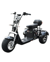 Elektrinis triratis motoroleris - čioperis Citycoco EB-05 PLUS