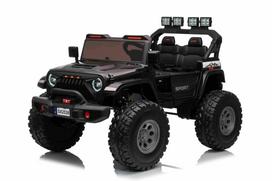 Vaikiškas elektromobilis Extreme 4x4 Juodas