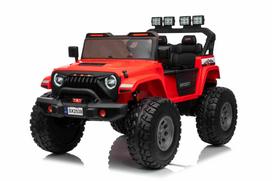 Vaikiškas elektromobilis Extreme 4x4  Raudonas