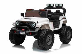 Vaikiškas elektromobilis Extreme 4x4 Baltas