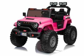 Vaikiškas elektromobilis Extreme 4x4 Rožinis