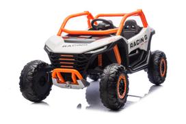 Vaikiškas elektromobilis Bagis RACING Road 2000 Baltas