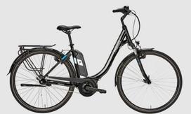 Dviratis 28" elektrinis Pegasus Ancura E7R HS wave juodas - s
