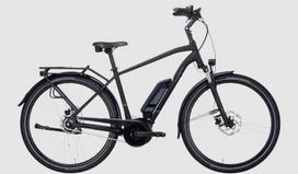 Dviratis 28" elektrinis Pegasus Solero E8R vyr. juodas - l