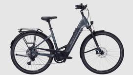 Dviratis 28" elektrinis Bulls Lacuba EVO 11 wave t.pilkas - m