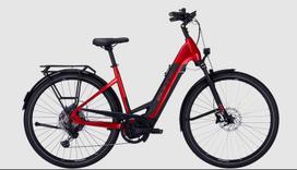 Dviratis 28" elektrinis Bulls Lacuba EVO 11 wave raudonas - m