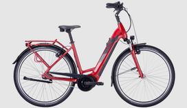 Dviratis 28" elektrinis Pegasus Solero EVO 7R Plus wave raudonas - m
