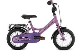 Dviratis 12" Puky YOUKE violetinis