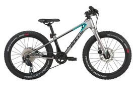 Dviratis 20" Bulls Tokee Ultra Lite sidabrinis karboninis