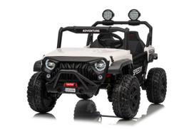 Vaikiškas elektromobilis PASSION 4x4 visureigis, Baltas