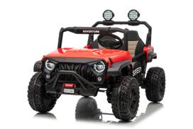 Vaikiškas elektromobilis PASSION 4x4 Off-Road Raudonas
