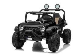 Vaikiškas elektromobilis PASSION 4x4 visureigis Juodas