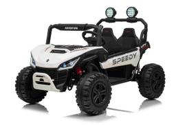 Vaikiškas elektromobilis Bagis SPEEDY 4x4 Baltas