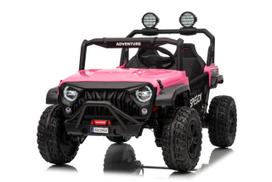 Vaikiškas elektromobilis PASSION 4x4 visureigis Rožinis