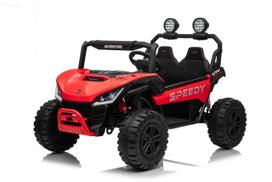 Vaikiškas elektromobilis Bagis SPEEDY 4x4 bagis, Raudonas