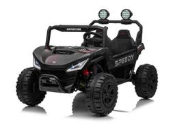Vaikiškas elektromobilis Bagis SPEEDY 4x4, Juodas
