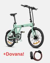 Dviratis 20" elektrinis Engwe P20 žalias