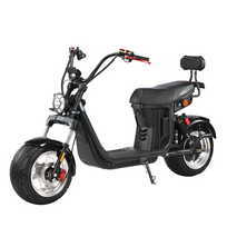Elektrinis dviratis - čioperis Citycoco EB-X20M