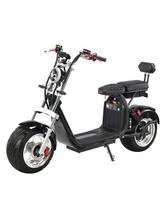 Elektrinis dviratis registruojamas motoroleris - čioperis Citycoco Q10