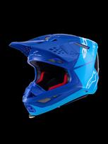 Šalmas S-M10 FLOOD BLUE/BLK-CA