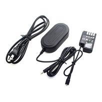 Caruba Panasonic DMW DCC12 full decoding Dummy battery +DMW AC8 power adapter (US / European / British standard)