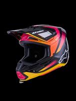 Šalmas SM7 RISE BLK/YL/PINK XL