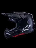 Šalmas SM7 BLACK-GLOSS M
