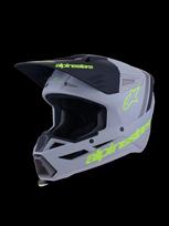 Šalmas SM3 RADIUM GRAY/BLK/YL