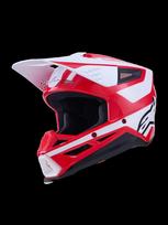 Šalmas SM3 HEAT RED/WH/BLK S