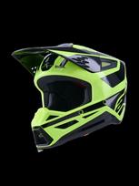 Šalmas SM3 HEAT YEL/BLACK S