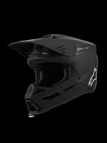 Šalmas SM3 BLACK-MATT 2X