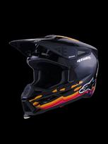 Šalmas SM3 FORCE BLACK-GLOSS 2
