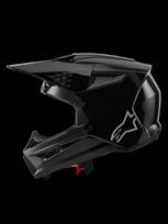 Šalmas SM3 BLACK-GLOSS 2X