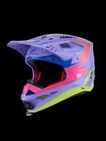 Šalmas  SM10 JETT PURPLE/PINK L