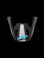 VISOR SM3 HEAT SILV/BL/BLK