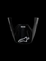 VISOR SM3 BLACK-GLOSS