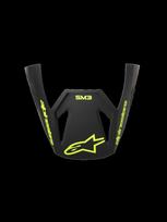 VISOR SM3 RADIUM GRAY/BLK/YL
