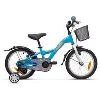 Dviratis 4KIDS Ocean 16" // 1G, dydis 9.5" (24 cm) (mėlyna)