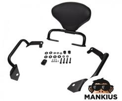 BACKREST SHAD FOR HONDA X-ADV FORZA BLACK