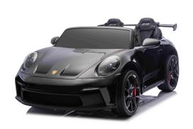 Vaikiškas elektromobilis „Porsche 911 GT 3“ Juodas