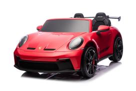 Vaikiškas elektromobilis „Porsche 911 GT 3“ Raudonas