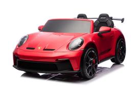 Vaikiškas elektromobilis Porsche 911 GT 3 STRONG Raudonas